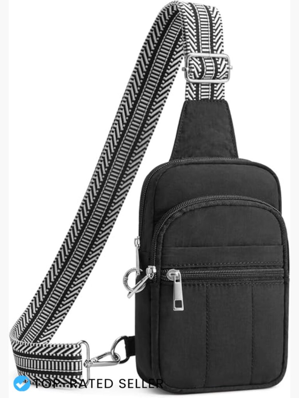Small Sling Bag Crossbody Anti Theft Travel Purse Lightweight Water Resistant